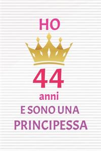 ho 44 anni e sono principessa