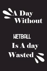 A day without netball is a day wasted