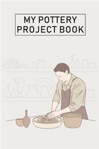 My Pottery Project Book
