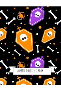 Zombie Coloring Book