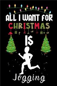 All I Want For Christmas Is Jogging