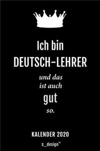 Kalender 2020 für Deutsch-Lehrer