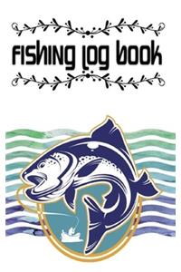 Bass Fishing Log And Hookin' Ain't Easy Fishing Log Book