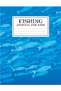 Fishing Journal For Kids