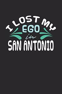 I lost my ego in San Antonio
