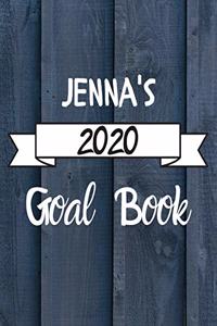 Jenna's 2020 Goal Book