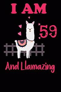 I Am 59 And Llamazing