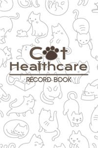 Cat Healthcare record book