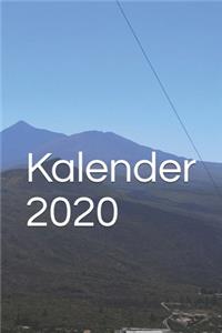 Kalender 2020 Wochenplaner mit 2 Seiten pro Woche