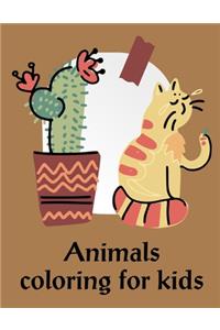 Animals Coloring For Kids