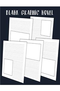 Blank Graphic Novel