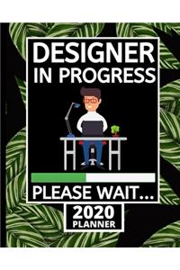 Designer In Progress Please Wait