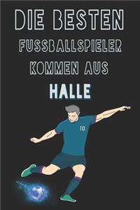 Die besten Fussballspieler kommen aus Halle journal