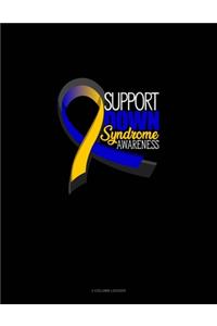 Support Down Syndrome Awareness