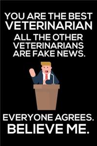 You Are The Best Veterinarian All The Other Veterinarians Are Fake News. Everyone Agrees. Believe Me.