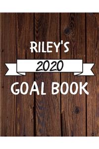 Riley's 2020 Goal Book