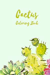 The Cactus Coloring Book
