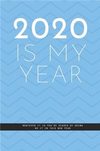 BLUE REFRACTED LINE Notebook