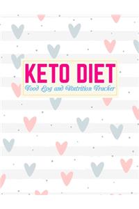 Keto Diet Food Log and Nutrition Tracker