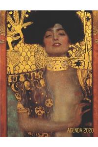 Gustav Klimt Agenda Mensuel 2020
