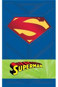 Superman Ruled Pocket Journal