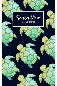 Scuba Dive Log Book