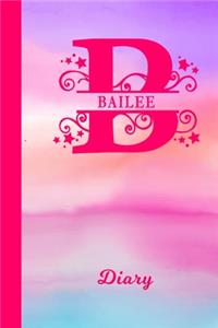 Bailee Diary