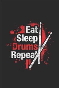 Eat Sleep Drums Repeat