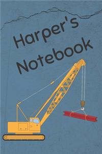 Harper's Notebook