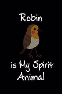 Robin is My Spirit Animal