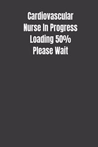 Cardiovascular Nurse In Progress Loading 50% Please Wait