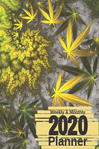 2020 Planner Weekly and Monthly