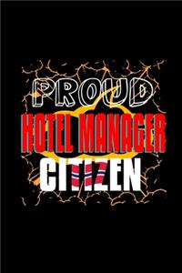 Proud hotel manager citizen