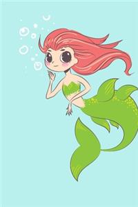 Mermaid Composition Notebook