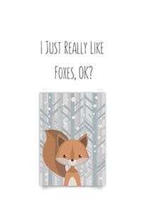 I Just Really Like Foxes, OK?