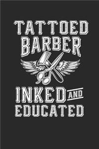 Tattoed Barber inked and educated