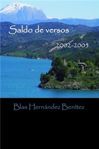 Saldo de versos 2002-2005