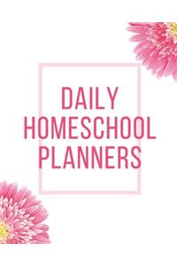 Daily Home school Planners