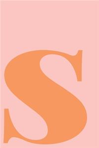 S Dot Grid Notebook