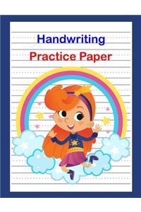 Handwriting Practice Paper