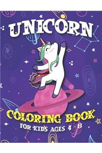 Unicorn Coloring Book