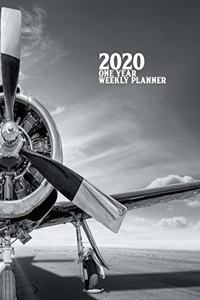 2020 One Year Weekly Planner
