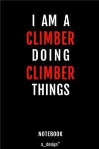 Notebook for Climbers / Climber