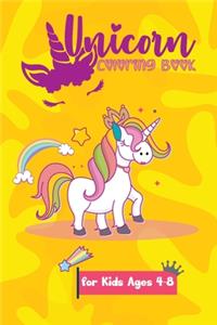 Unicorn Coloring Book for Kids