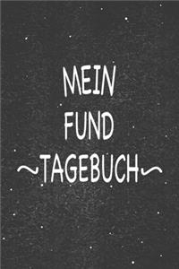 Mein Fund Tagebuch