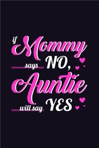 If Mommy says No Auntie will say Yes