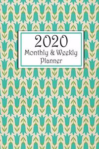 Monthly & Weekly Planner