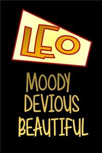 Leo - Moody Devious Beautiful