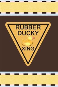 Rubber Ducky Xing