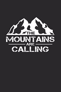 The mountains are calling